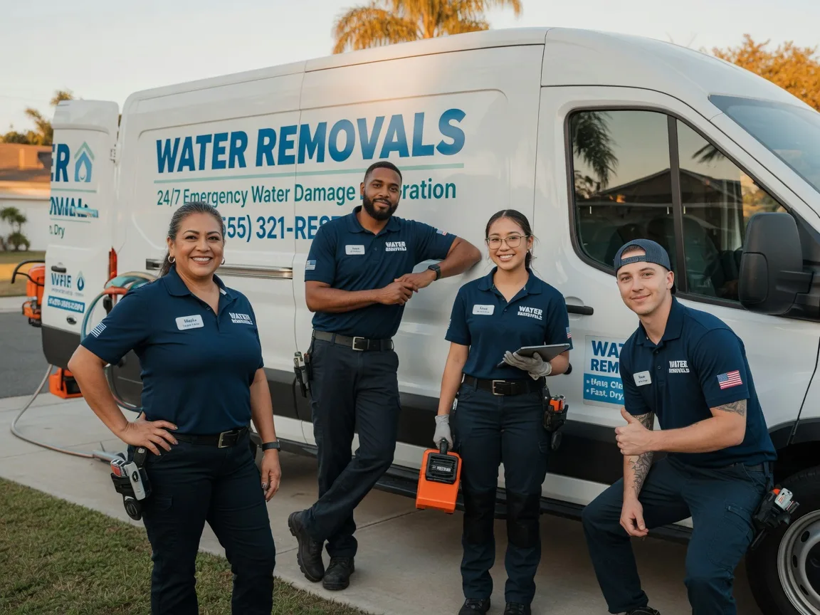 Water Removal company in Shelburn, IN
