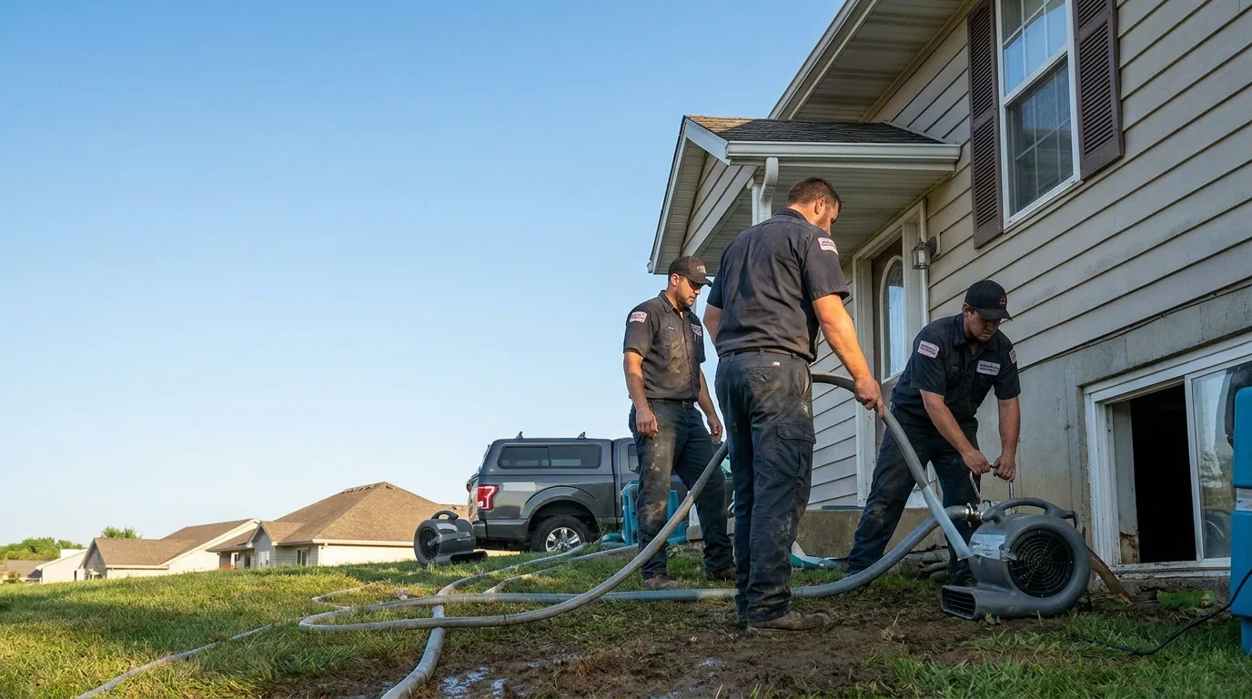 Water Removal in Shelburn, IN near me